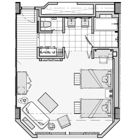 ジュニアスイートルーム