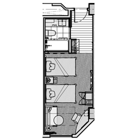 スーペリアツインルーム