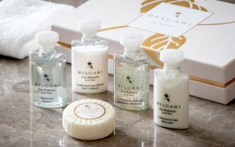 BVLGARIバスアメニティ