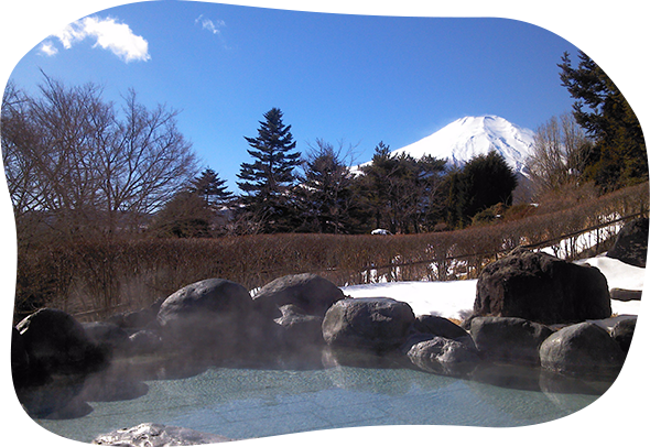 其他飯店所無法感受到的壯麗富士山