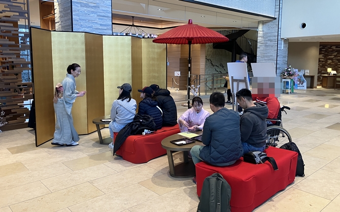 日本文化　茶道体験