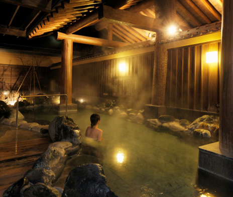 Onsen Interior