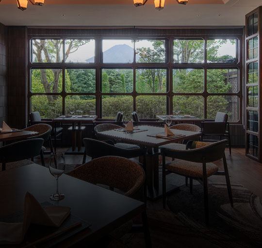 Highland Resort Restaurant View