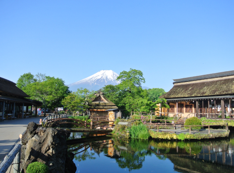 Kawaguchiko Mt. Fuji Panoramic Ropeway