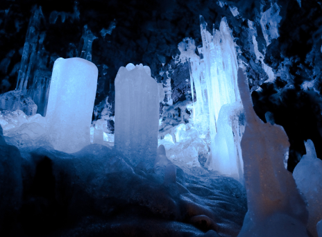 Narusawa Ice Cave