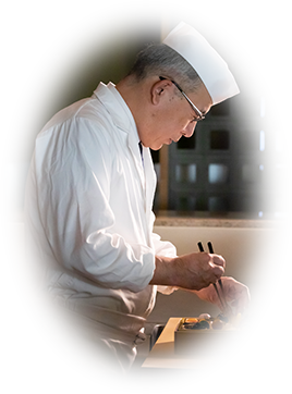 小嶋 務 総料理長