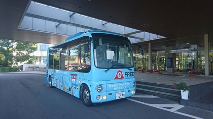 富士急ハイランドエリア無料巡回バスについて