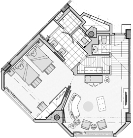 ロイヤルスイートルーム