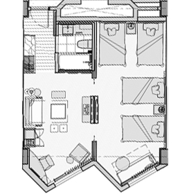 ファミリースイートルーム