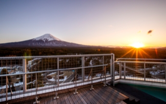 フジヤマスカイバルコニー