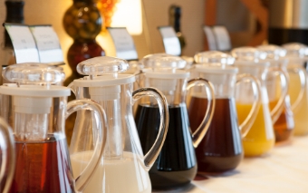 ワンドリンクサービス ※朝食時