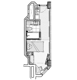 シングルルーム
