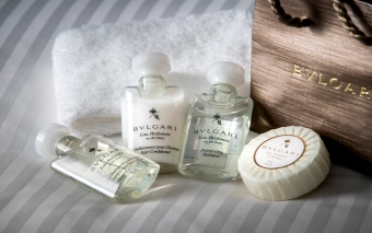 BVLGARIバスアメニティ