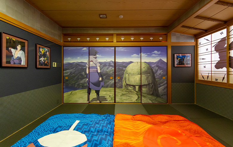 Naruto Room Room Type Guest Room Official Website Highland Resort Hotel Spa Fujiyoshida Japan