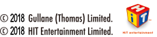 (C) 2017 Gullane (Thomas) Limited. (C) 2017 HIT Entertainment Limited.