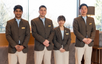 外国人スタッフの積極的な雇用