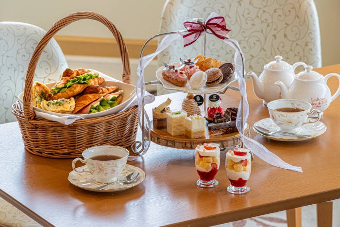 「バレンタインアフタヌーンティ」開催のご案内