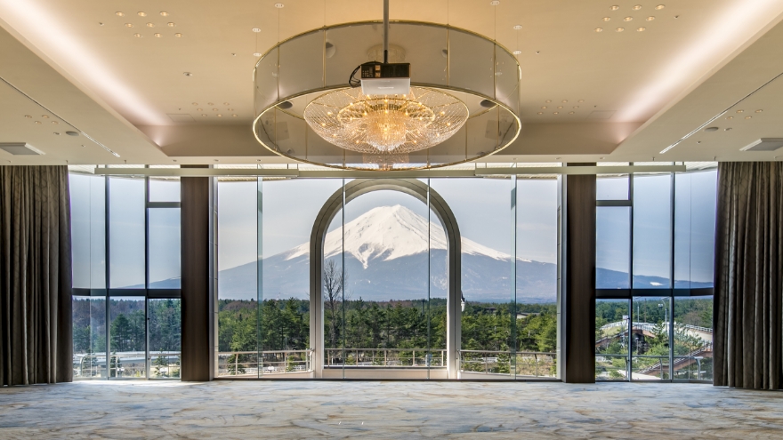 富士山の麓に位置した最高のロケーション