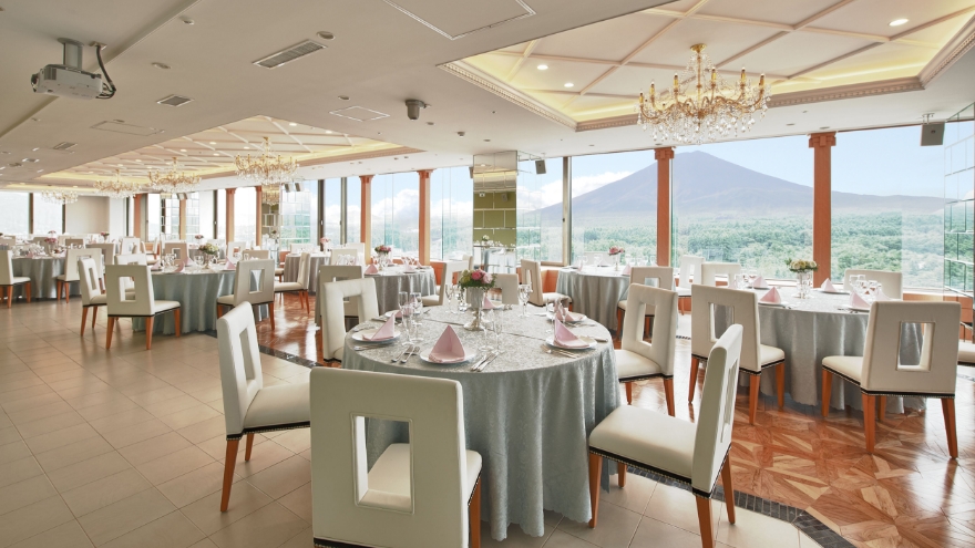 富士山の麓に位置した最高のロケーション