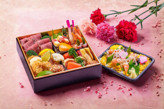 母の日弁当「麗らか御膳」予約受付中