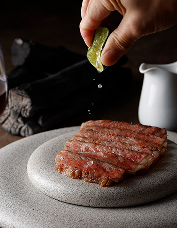 地産地消食材を取り入れた料理の数々