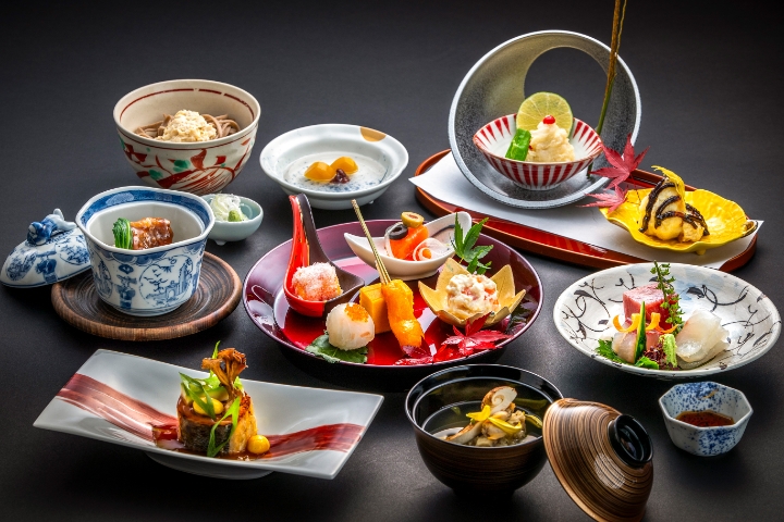 富士の恵みを活かした「おもてなし料理」
