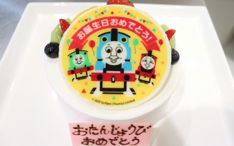 8.Birthday（トーマス・パーシー・ジェームス）