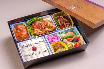 本格中華弁当