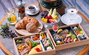 インルームダイニング朝食