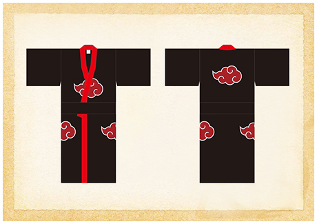 浴衣(“暁”)×1