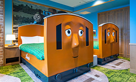 トーマスとアニーとクララベルのお部屋