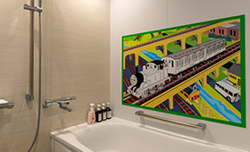 トーマスとアニーとクララベルのお部屋