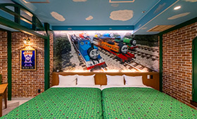 トーマスとニアとナップフォード駅のお部屋