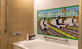 トーマスとニアとナップフォード駅のお部屋