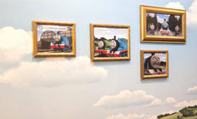 トーマスとティドマスきかんこのお部屋