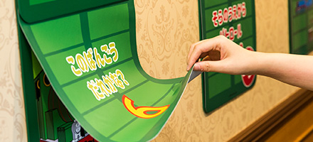 パーシーのソドー島めぐりのお部屋