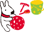 『リサとガスパール』ルーム誕生！！