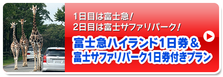 富士急ハイランド1日券＆富士サファリパーク1日券付きプラン