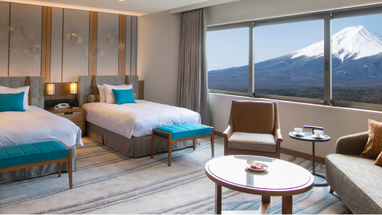 Guest Room with Mt. Fuji View