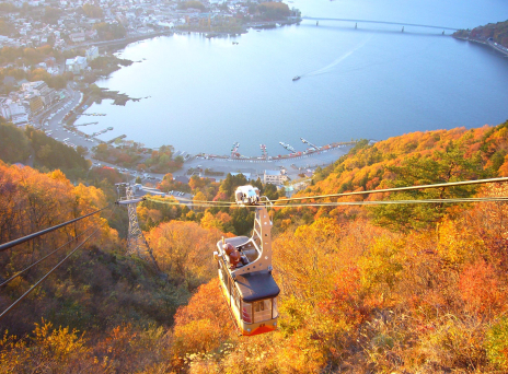 Kawaguchiko Mt. Fuji Panoramic Ropeway