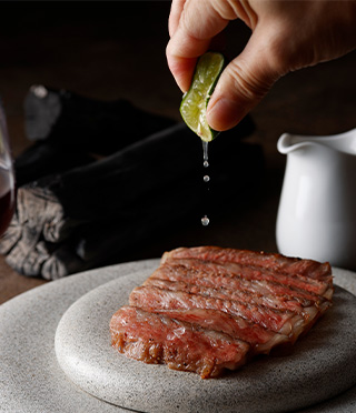 Wagyu beef shabu-shabu course
