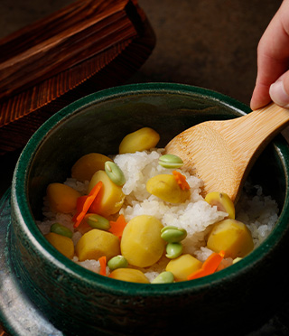 Wagyu beef shabu-shabu course