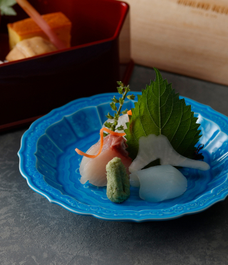 Wagyu beef shabu-shabu course