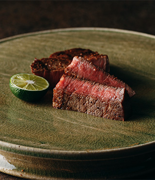 Wagyu beef shabu-shabu course