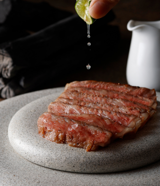 Wagyu beef shabu-shabu course