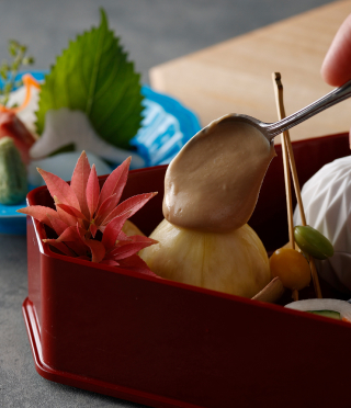 Wagyu beef shabu-shabu course