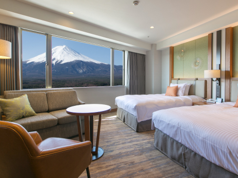 Mt. Fuji View from Room