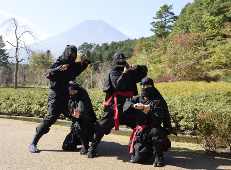 Oshino Shinobi-no-Sato