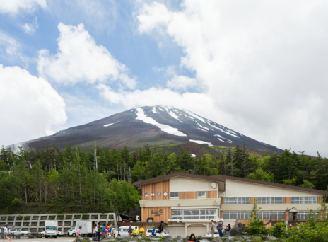 Mt. Fuji 5th Station